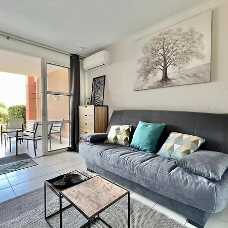 Cocon Lumineux Avec Terrasse - Vue Et Foret 公寓 Saint-Raphaël